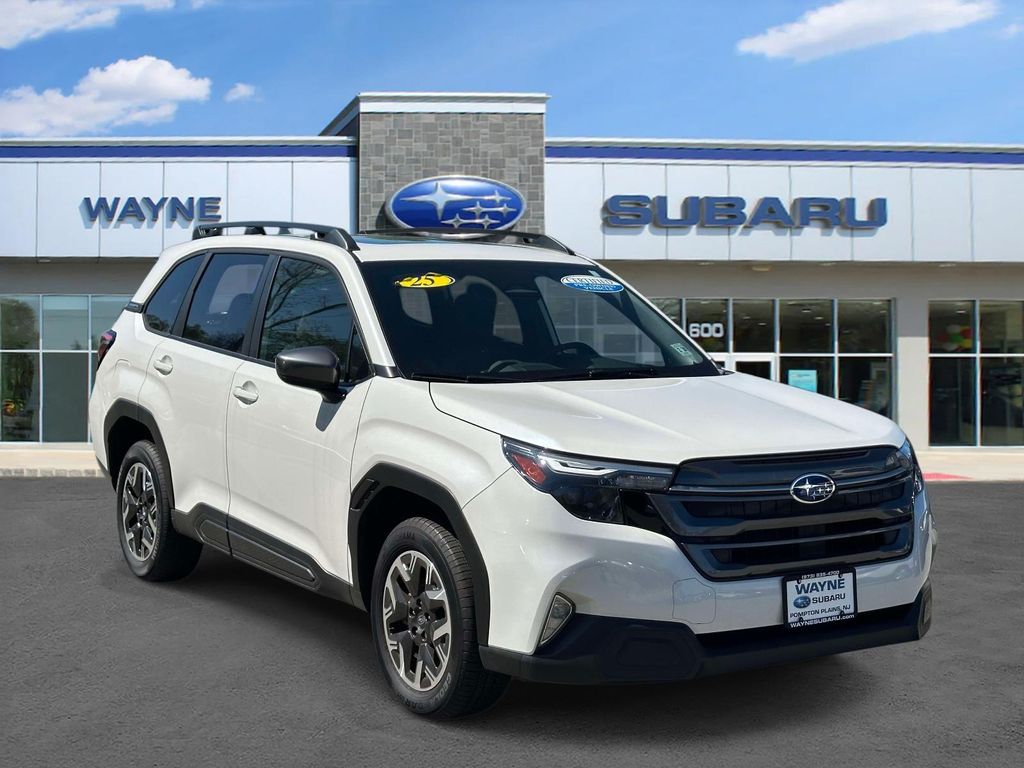 2025 Subaru Forester