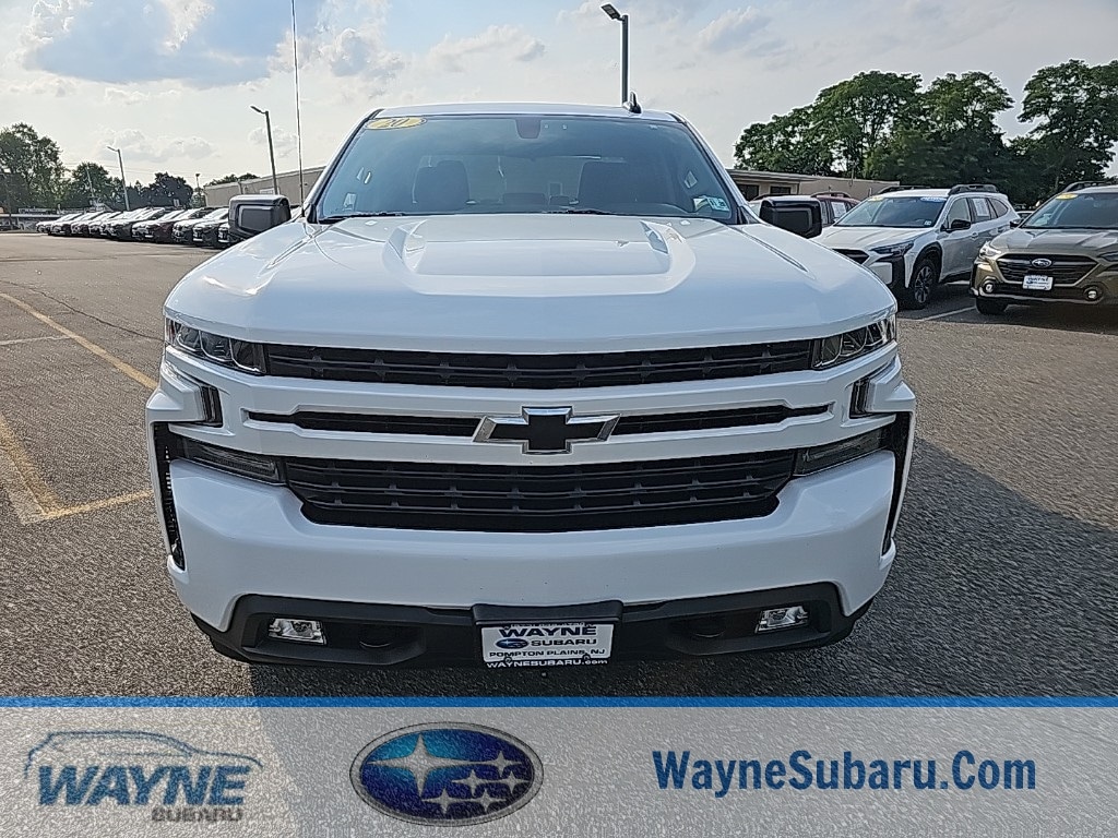 Used 2020 Chevrolet Silverado 1500 RST with VIN 1GCRYEED8LZ333880 for sale in Pompton Plains, NJ