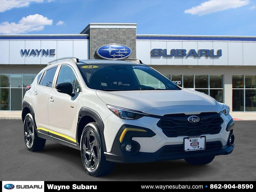 Certified 2024 Subaru Crosstrek Sport SUV
