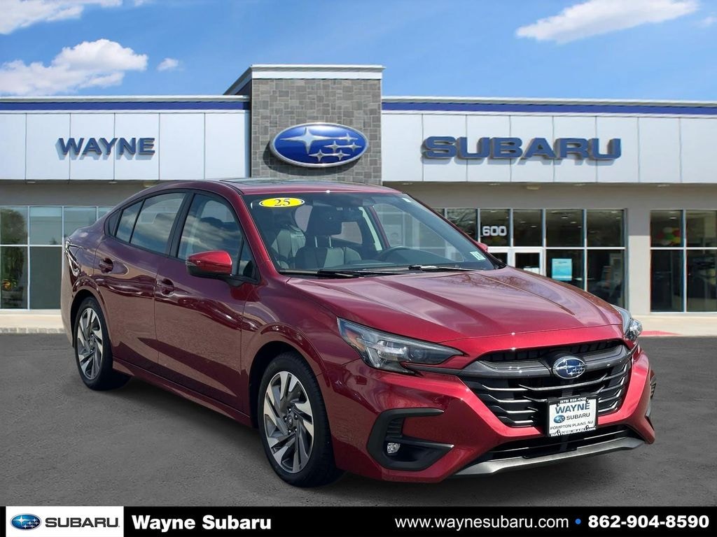 Certified 2025 Subaru Legacy Limited Sedan