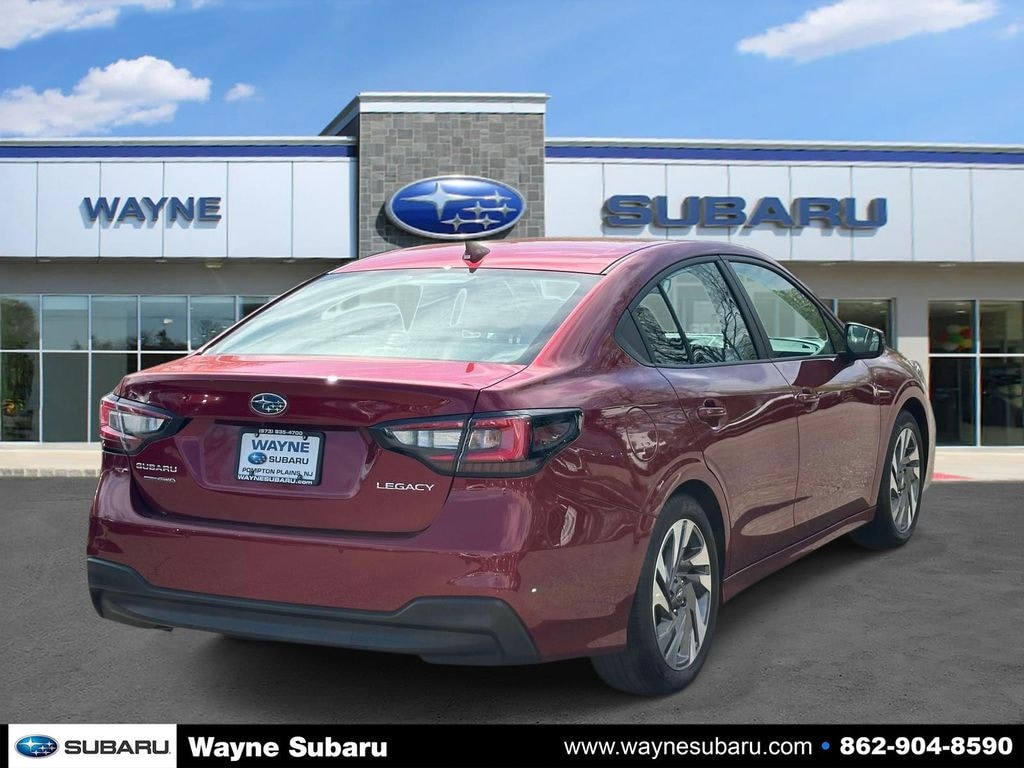 Certified 2025 Subaru Legacy Limited Sedan