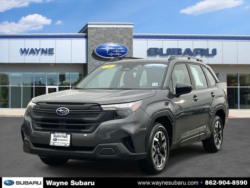 Certified 2025 Subaru Forester Base SUV