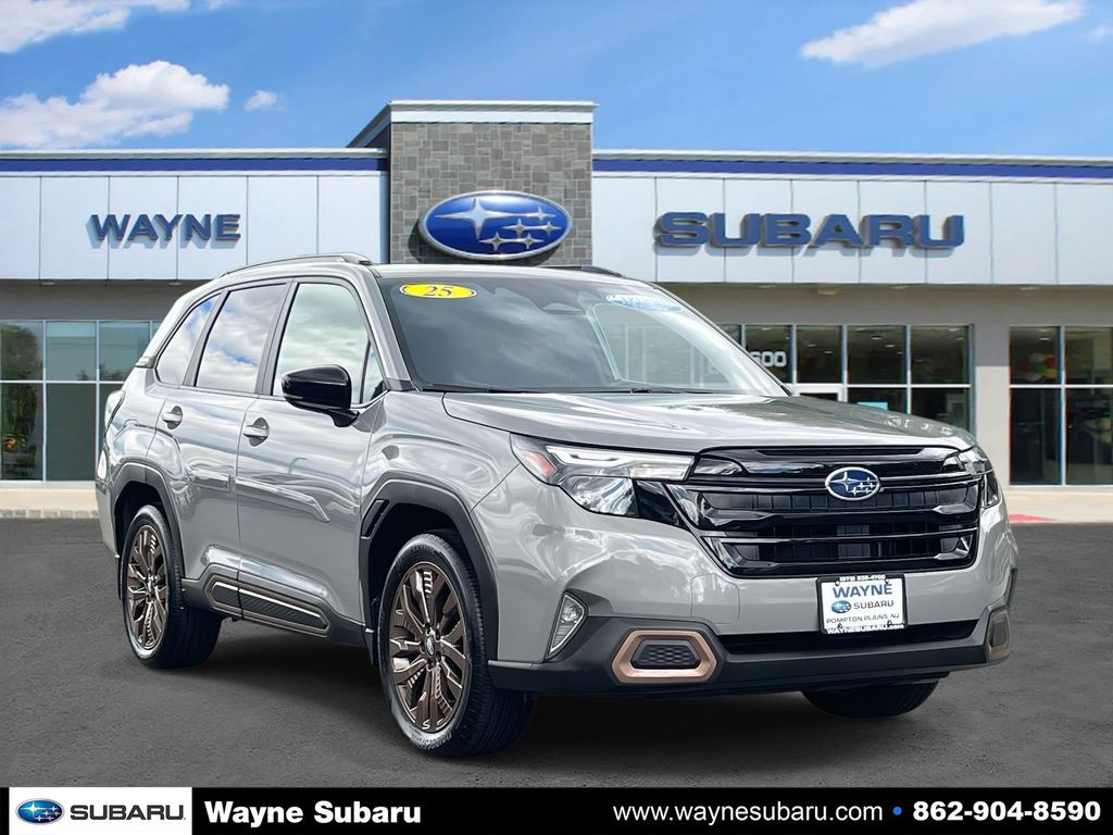 2025 Subaru Forester Sport's photo