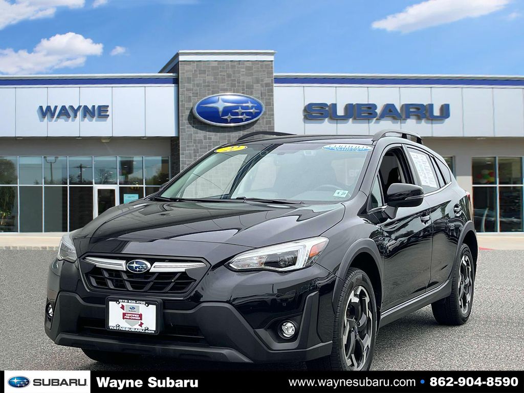 Certified 2022 Subaru Crosstrek Limited with VIN JF2GTHMCXN8230017 for sale in Pompton Plains, NJ