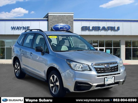 2018 Subaru Forester 2.5i SUV