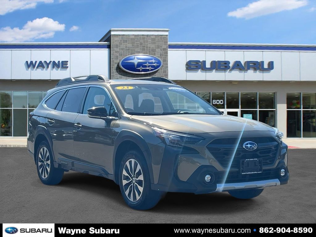 Certified 2023 Subaru Outback Limited SUV