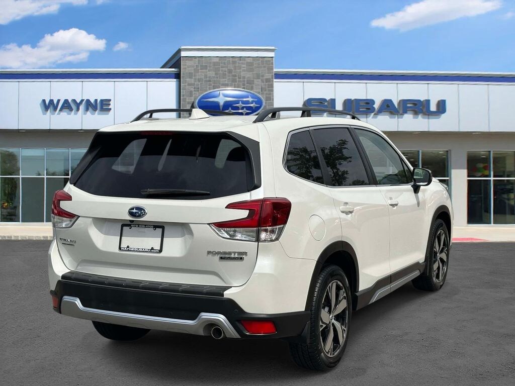 Certified 2021 Subaru Forester Touring SUV