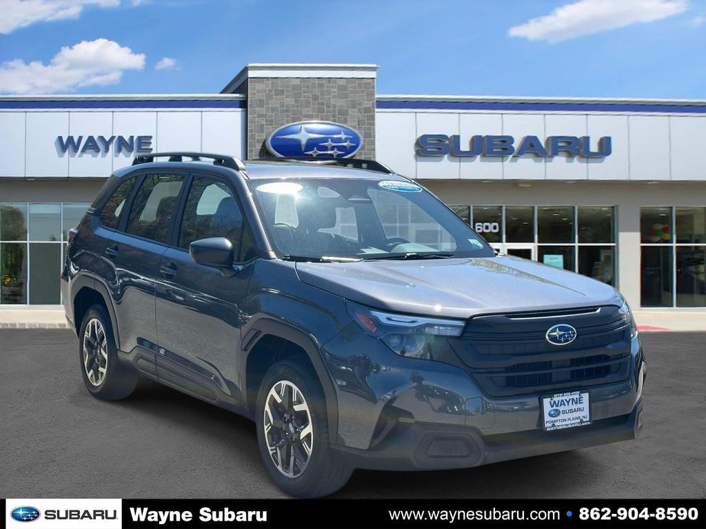 Certified 2025 Subaru Forester Base SUV