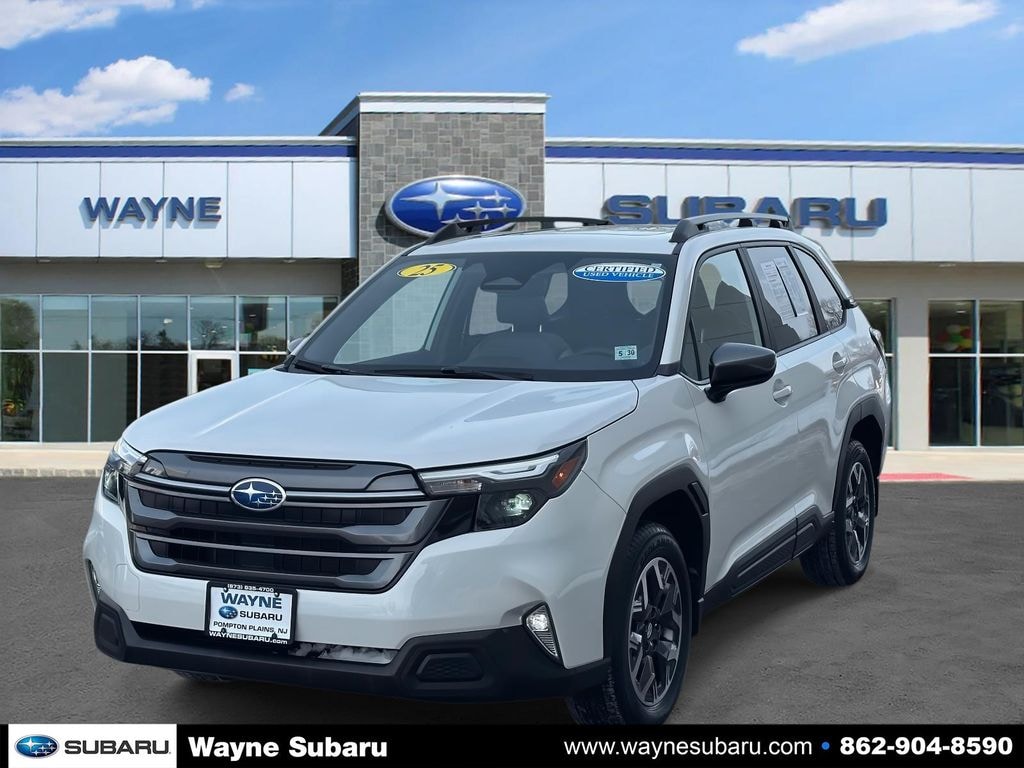 Certified 2025 Subaru Forester Premium SUV