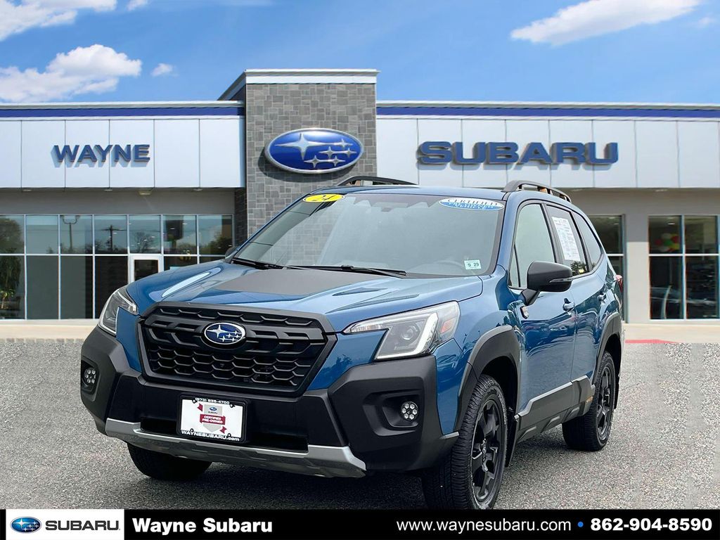 Certified 2024 Subaru Forester Wilderness with VIN JF2SKAJCXRH502967 for sale in Pompton Plains, NJ