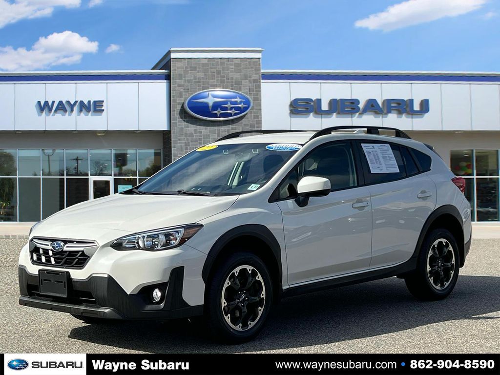 Certified 2022 Subaru Crosstrek Premium with VIN JF2GTAPC6N8230325 for sale in Pompton Plains, NJ