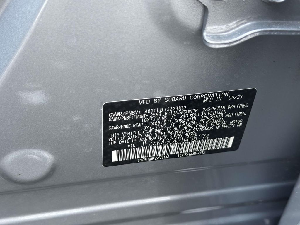 2024 Subaru Forester Sport - Photo 13