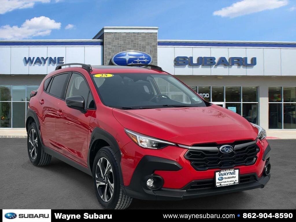 Certified 2025 Subaru Crosstrek Premium SUV
