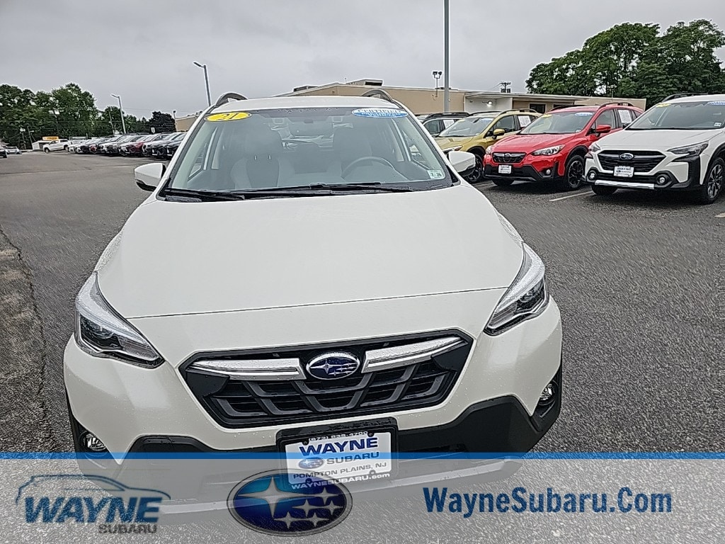 Used 2021 Subaru Crosstrek Limited with VIN JF2GTHMC4MH354525 for sale in Pompton Plains, NJ