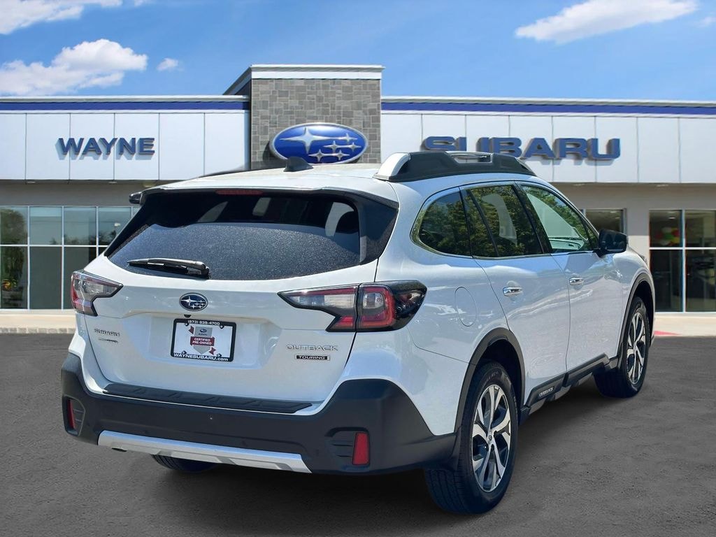 Certified 2022 Subaru Outback Touring SUV
