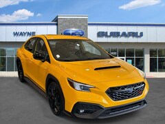 2026 Subaru WRX Series.Yellow Sedan