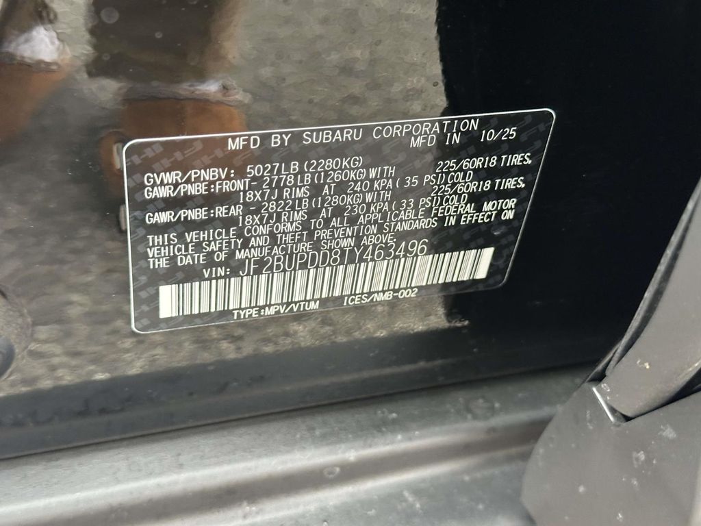 2026 Subaru Outback Limited - Photo 13