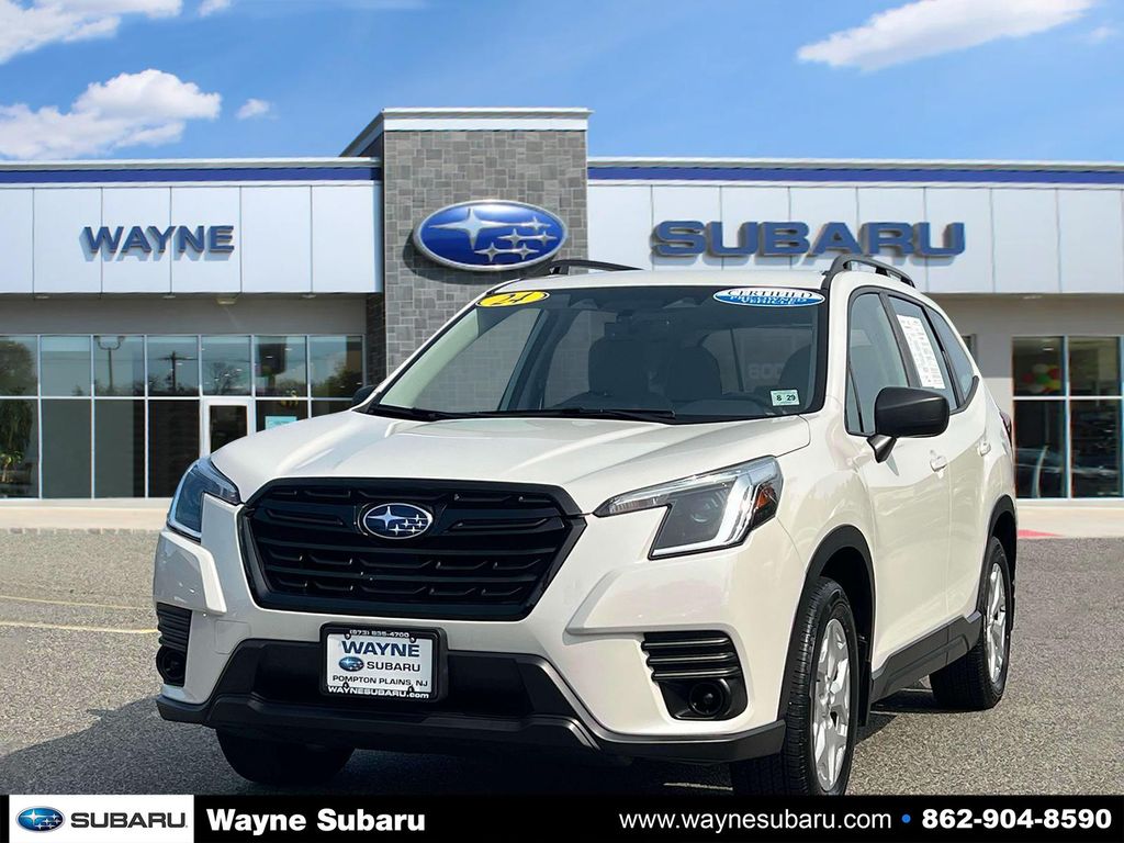 Certified 2024 Subaru Forester Base with VIN JF2SKABC4RH481418 for sale in Pompton Plains, NJ