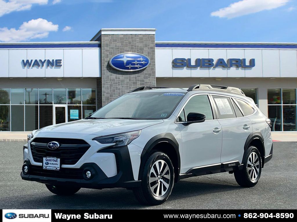 Certified 2025 Subaru Outback Premium with VIN 4S4BTACC2S3113327 for sale in Pompton Plains, NJ