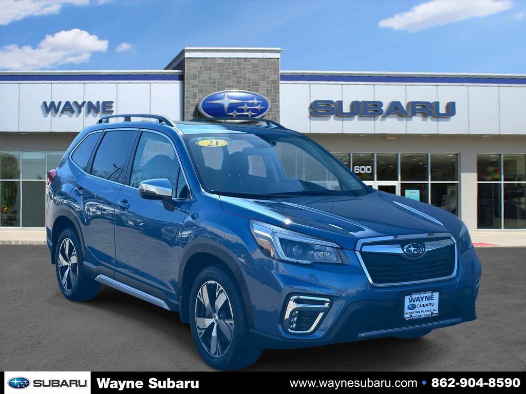 2021 Subaru Forester Touring's photo