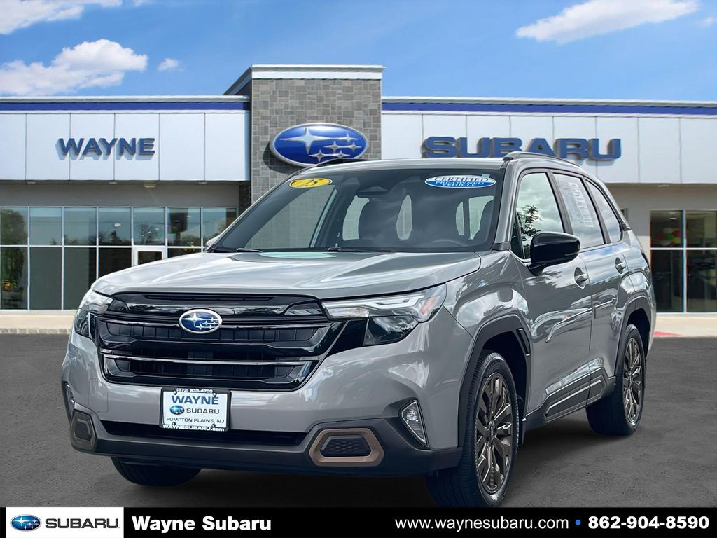 2025 Subaru Forester Sport photo 2