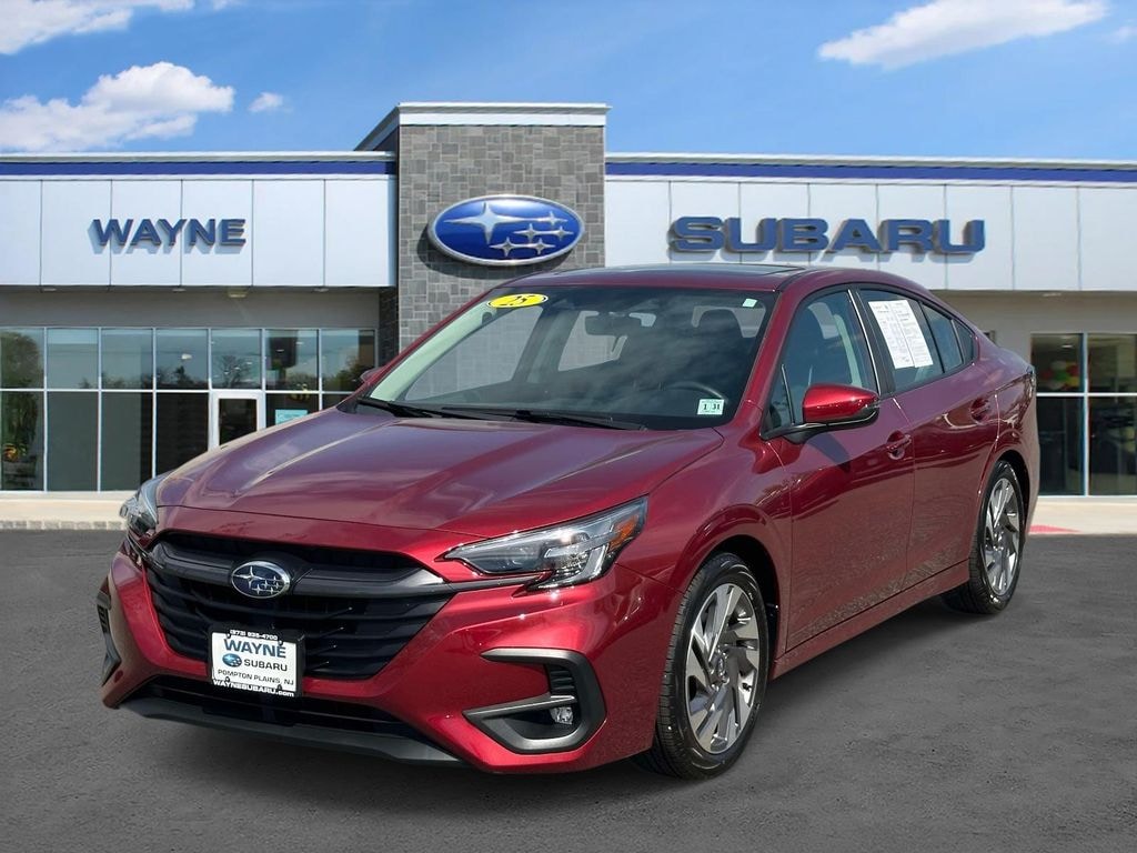 Used 2025 Subaru Legacy Limited Sedan