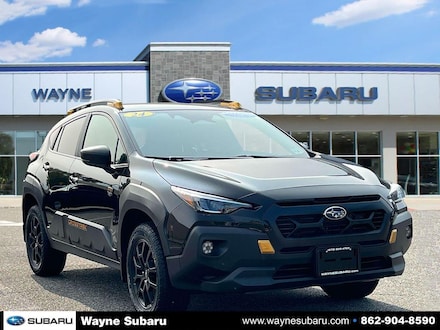 Used 2024 Subaru Crosstrek Wilderness SUV in Pompton Plains, NJ