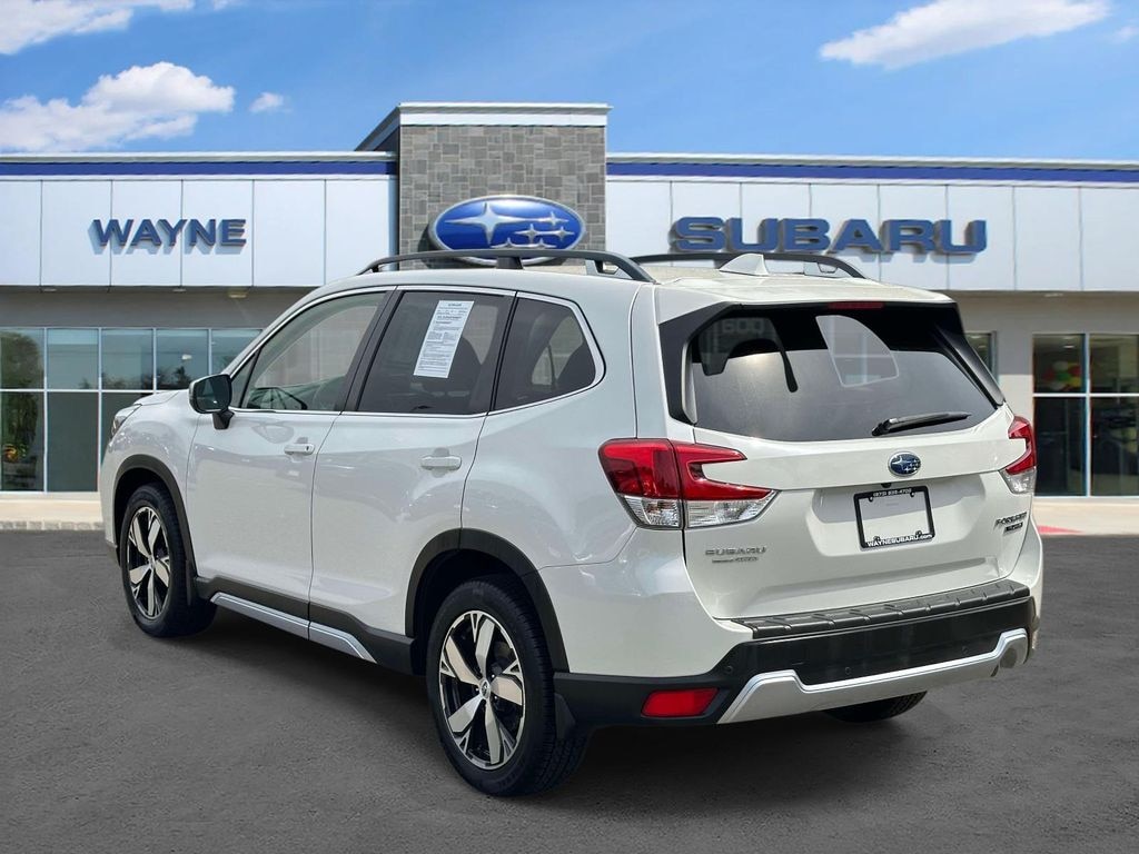 Certified 2021 Subaru Forester Touring SUV