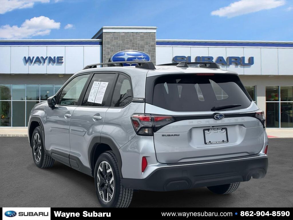 Certified 2025 Subaru Forester Premium SUV