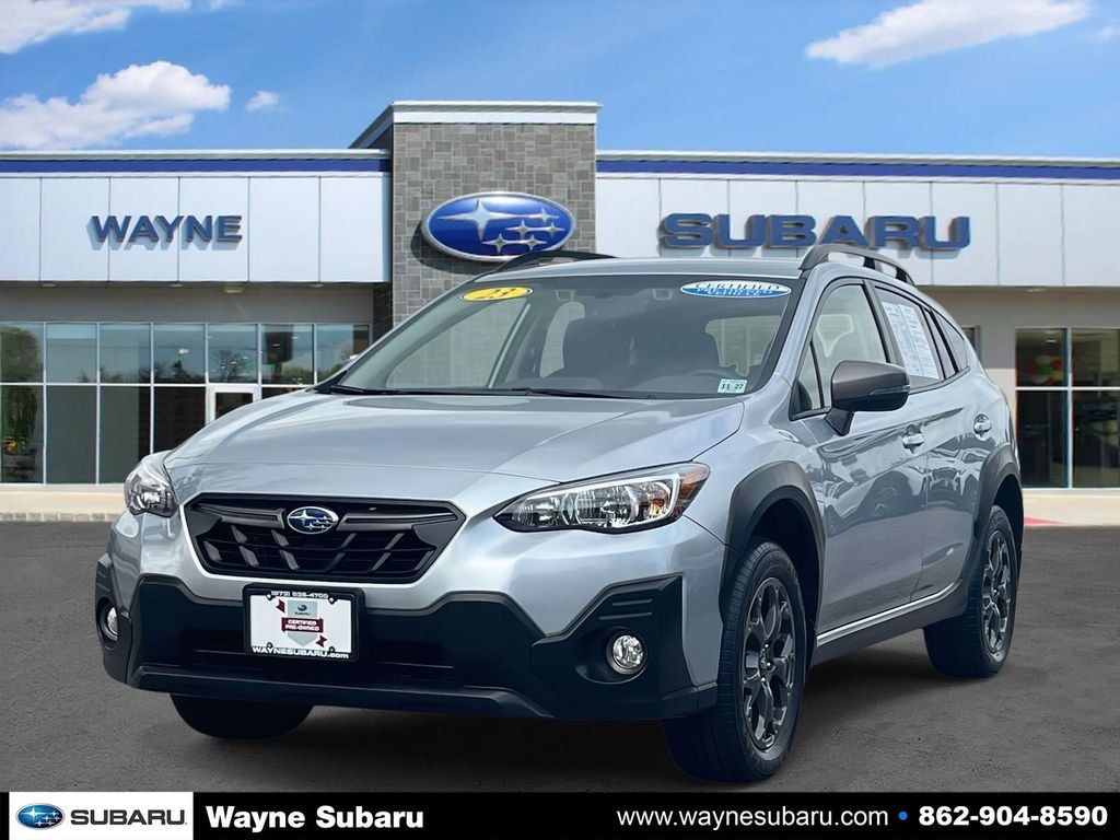 Certified 2023 Subaru Crosstrek Sport SUV