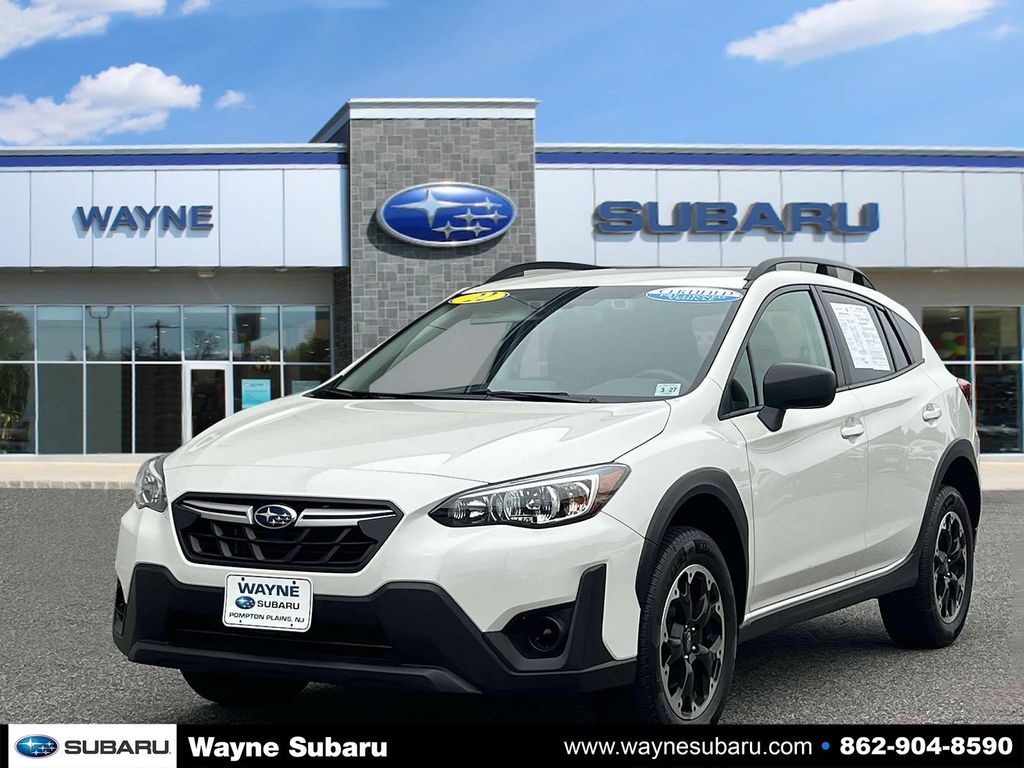 Certified 2022 Subaru Crosstrek Base with VIN JF2GTABC8N8213694 for sale in Pompton Plains, NJ