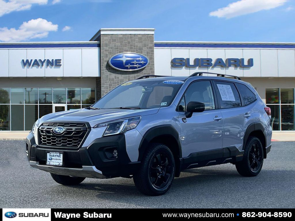 Certified 2024 Subaru Forester Wilderness with VIN JF2SKAJC1RH480003 for sale in Pompton Plains, NJ