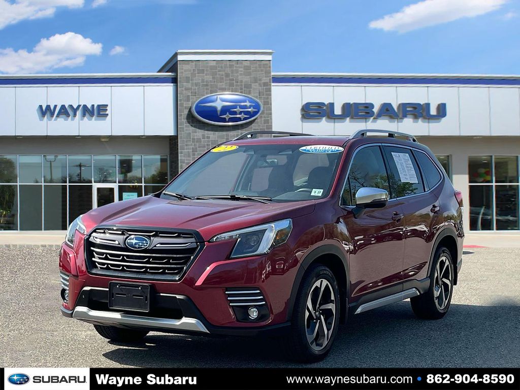 Certified 2022 Subaru Forester Touring with VIN JF2SKARC4NH508584 for sale in Pompton Plains, NJ