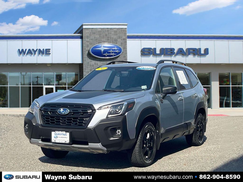 Certified 2024 Subaru Forester Wilderness with VIN JF2SKAJCXRH458792 for sale in Pompton Plains, NJ