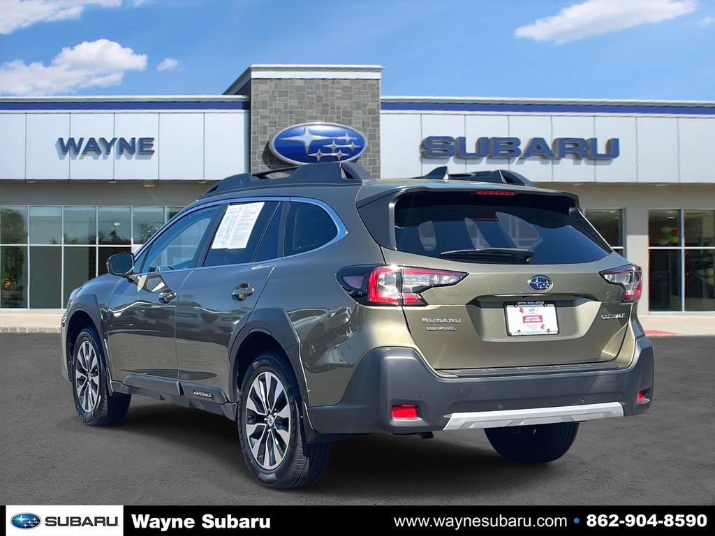 Certified 2023 Subaru Outback Limited SUV