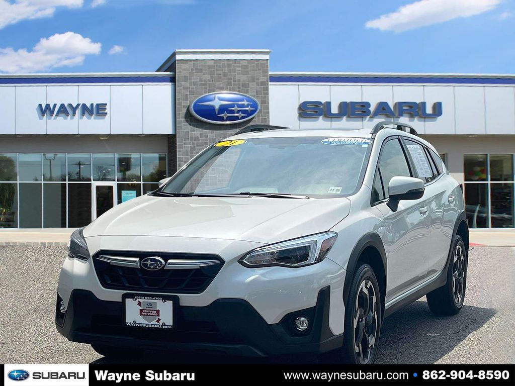 Certified 2021 Subaru Crosstrek Limited with VIN JF2GTHMC8MH660594 for sale in Pompton Plains, NJ