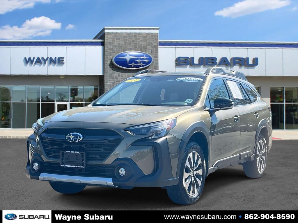 Certified 2023 Subaru Outback Limited SUV