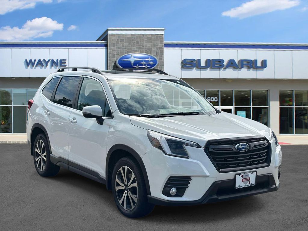 2022 Subaru Forester