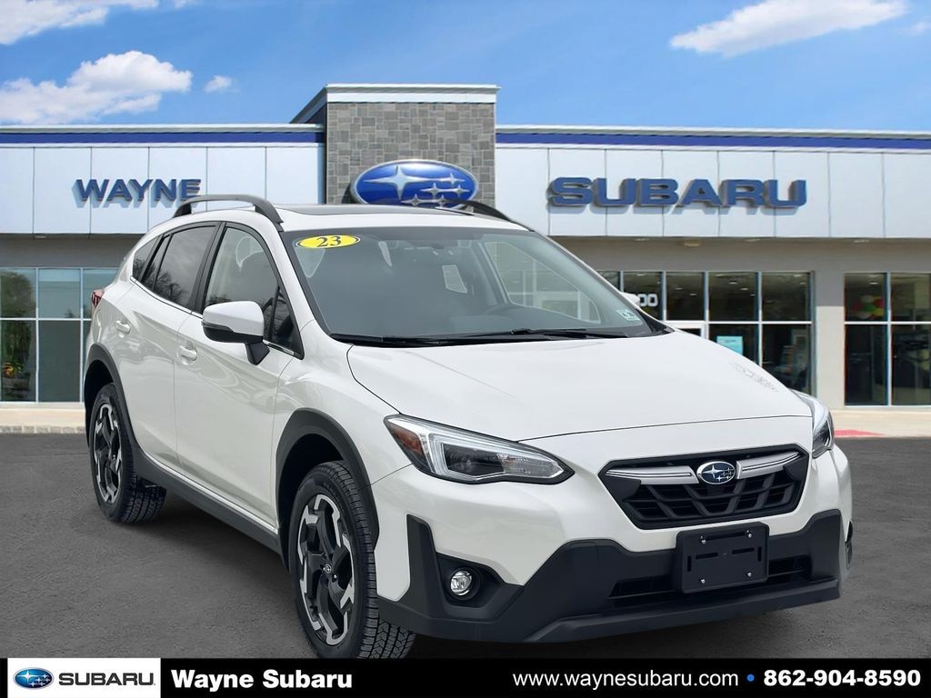 Certified 2023 Subaru Crosstrek Limited SUV