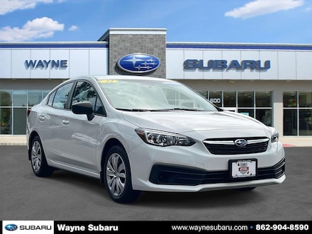 2022 Subaru Impreza Base Sedan