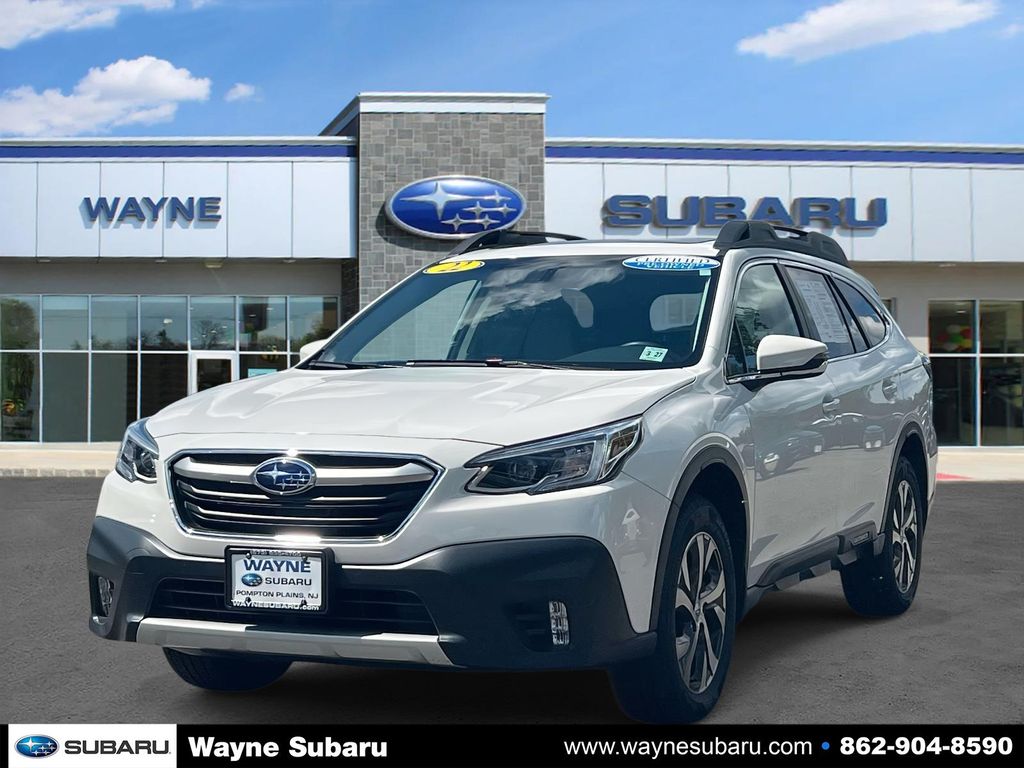 2022 Subaru Outback Limited photo 2