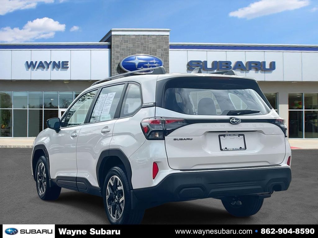 Certified 2025 Subaru Forester Base SUV