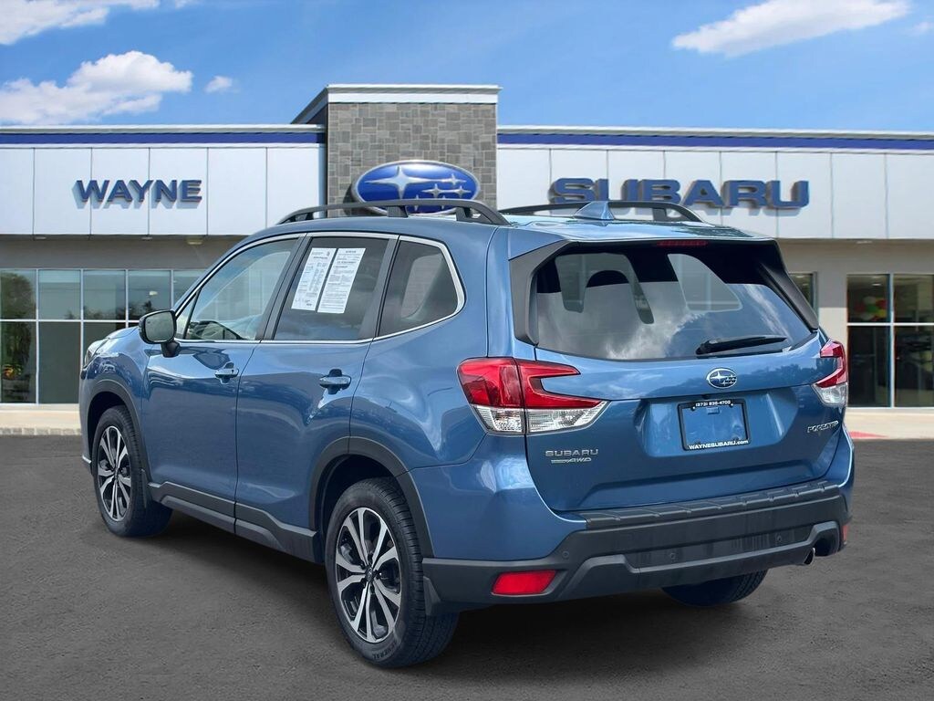 Certified 2023 Subaru Forester Limited SUV