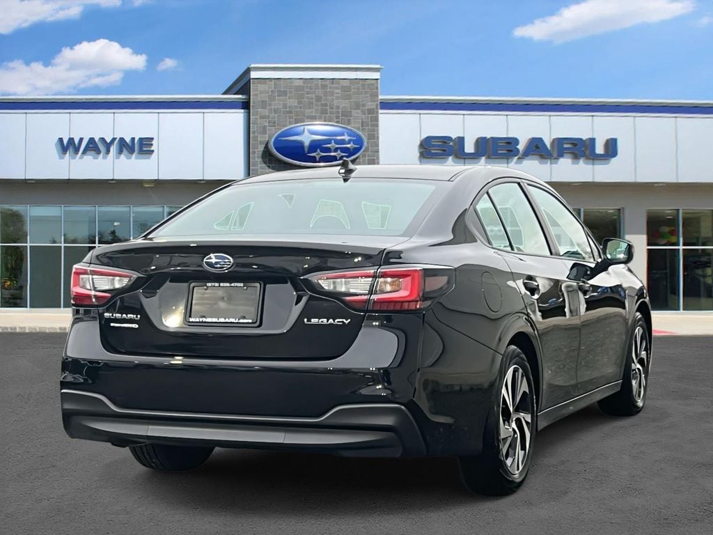Certified 2025 Subaru Legacy Premium Sedan
