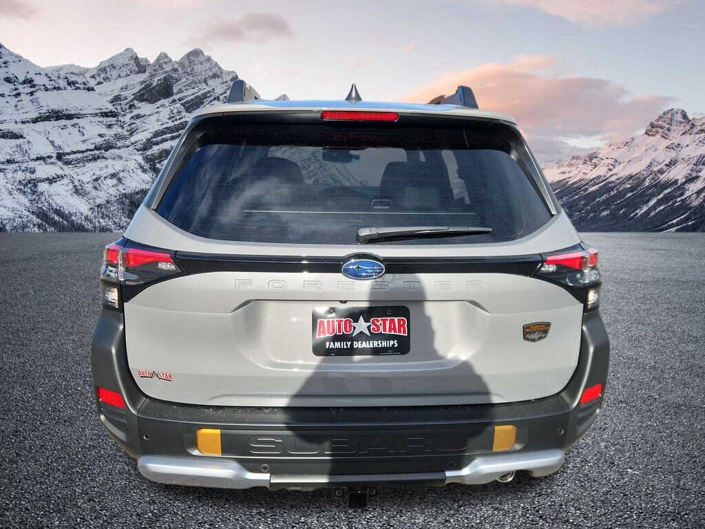New 2026 Subaru Forester Wilderness SUV