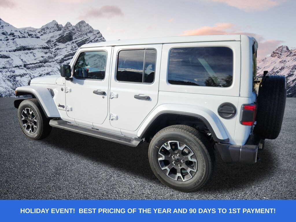 New 2025 Jeep Wrangler Sahara SUV