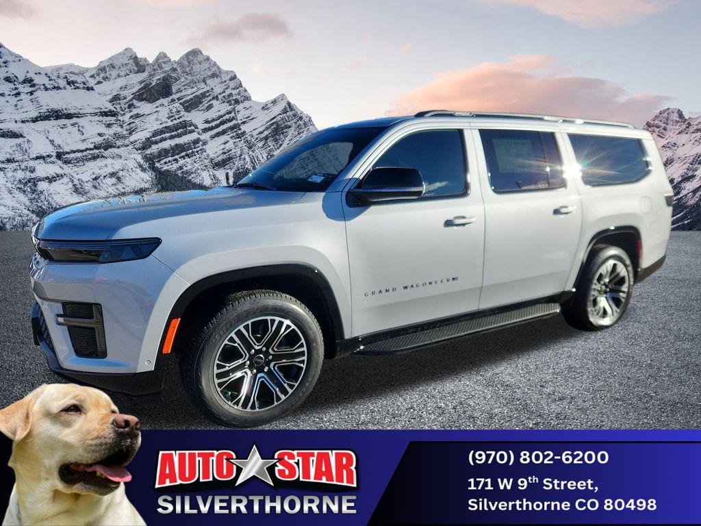 New 2026 Jeep Grand Wagoneer L Base SUV