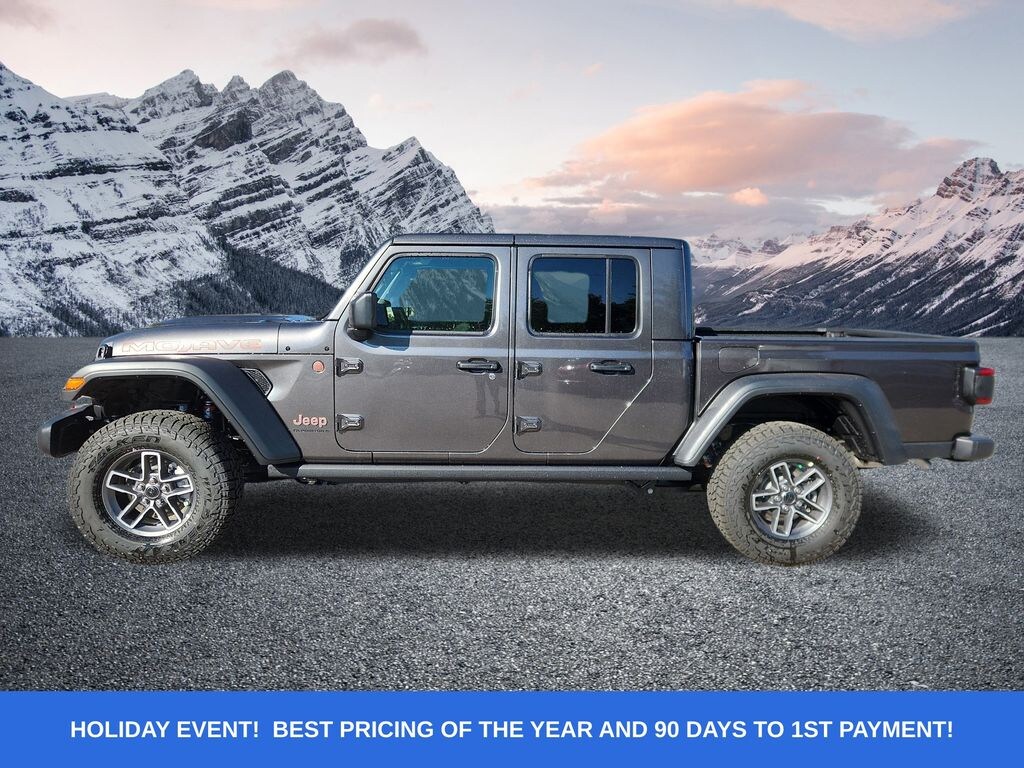 New 2025 Jeep Gladiator Mojave Truck