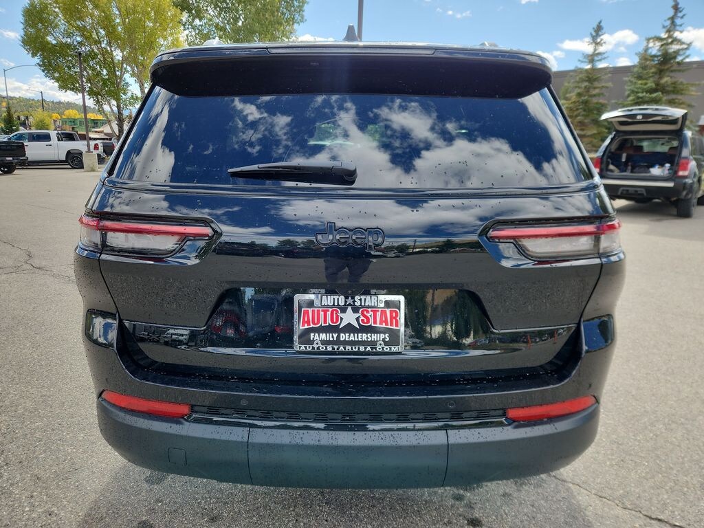 New 2025 Jeep Grand Cherokee L Altitude X SUV