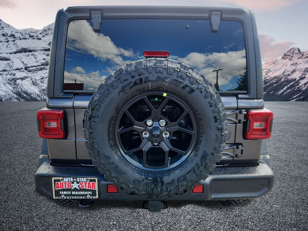 New 2025 Jeep Wrangler Willys SUV